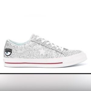 Converse “Chiara Ferragni” Women's Sneakers with Eye Detail